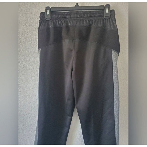 Game Time Elastic Men's Waist Pull On Activewear Sweatpants Black Gray Sides S - Picture 6 of 9